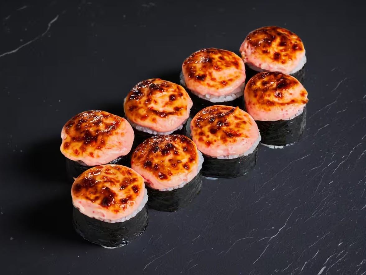 Запеченный спайси угорь