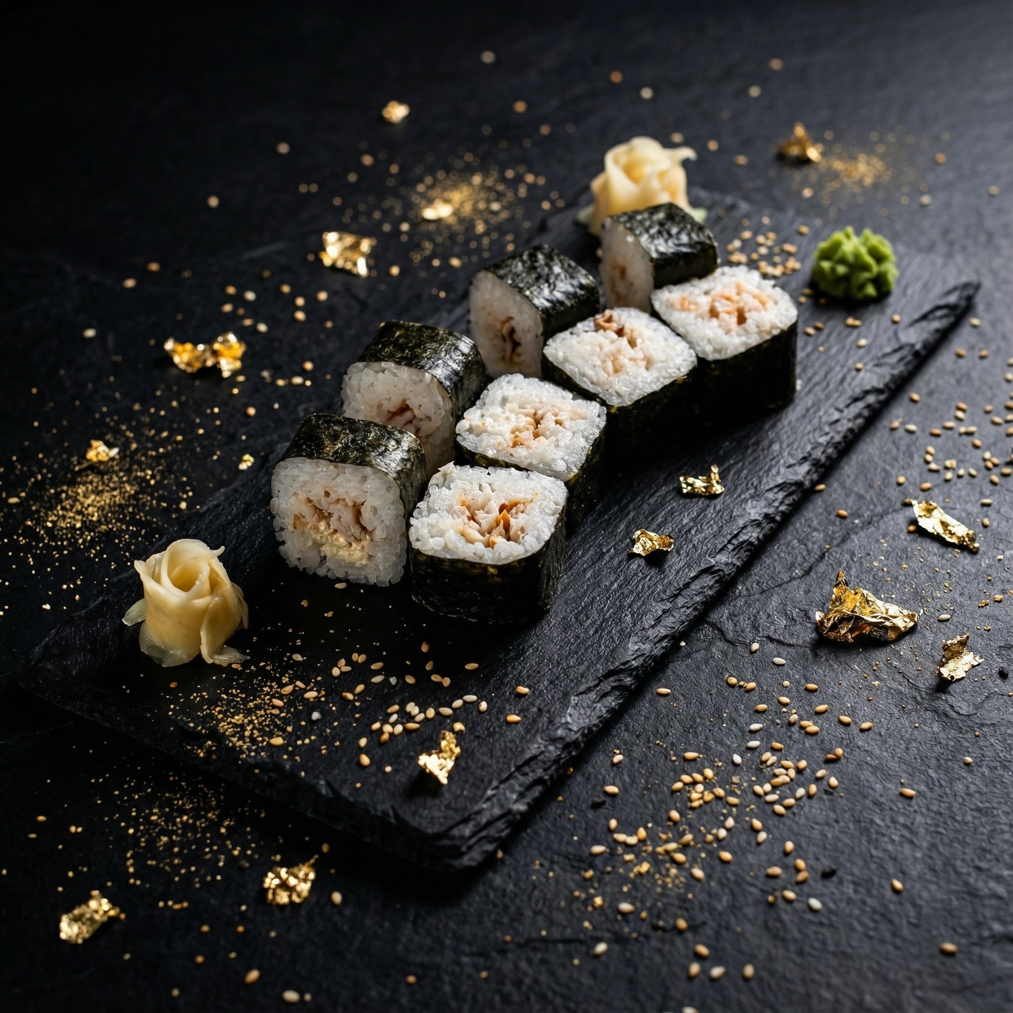 Классический с угрем