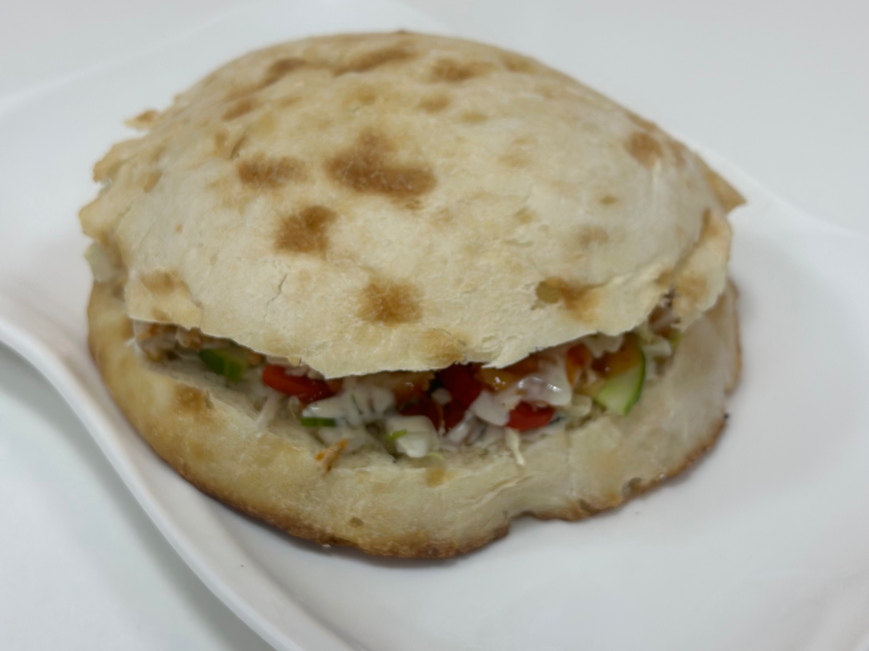 Телячья вырезка с курдюком в пите