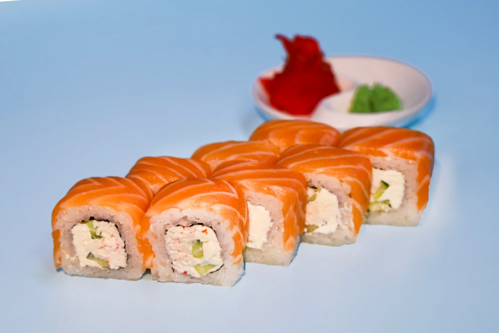 Ролл Филадельфия крабс