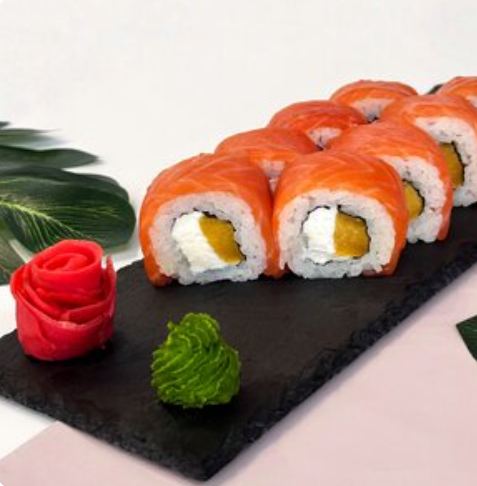 Роллы Филадельфия с манго