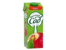 Сок апельсиновый 1 л