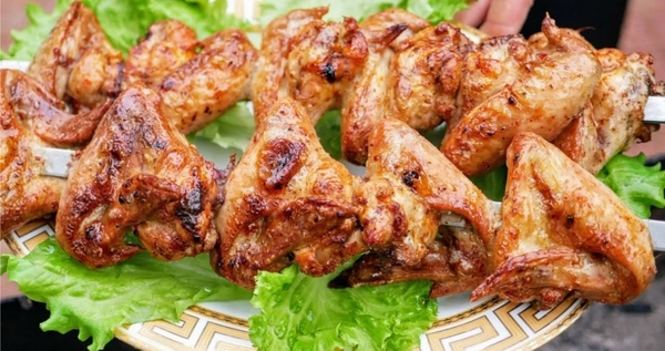 1 кг из Куриных крылышек
