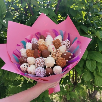 Букет нежность (Букет №15)