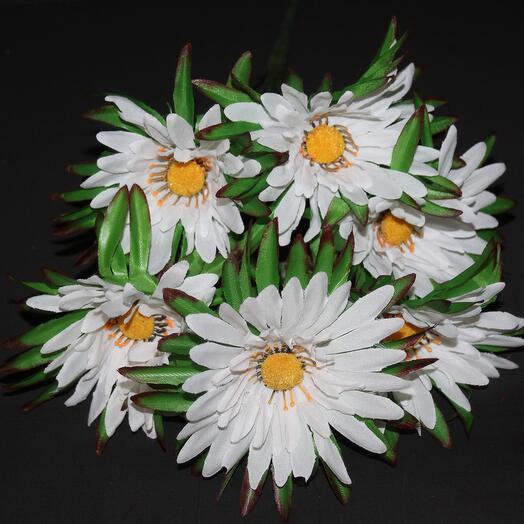 Искусственные цветы Ромашки