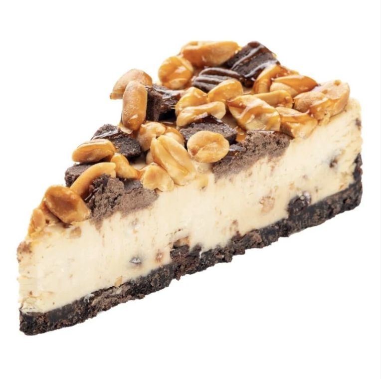 Чизкейк Карамельный с арахисом