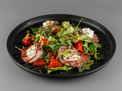 Салат с Ростбифом