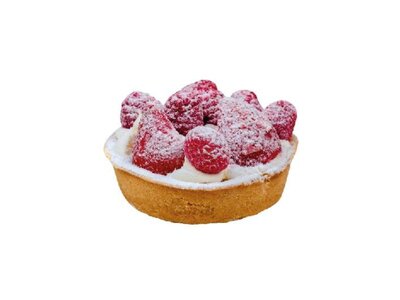 Ягодная тарталетка