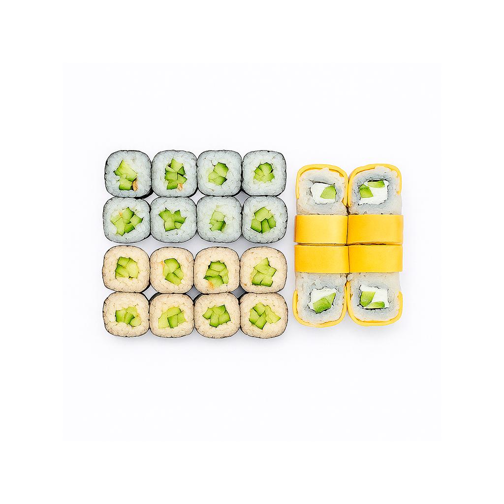 Сет Вегетарианский (24 шт.)