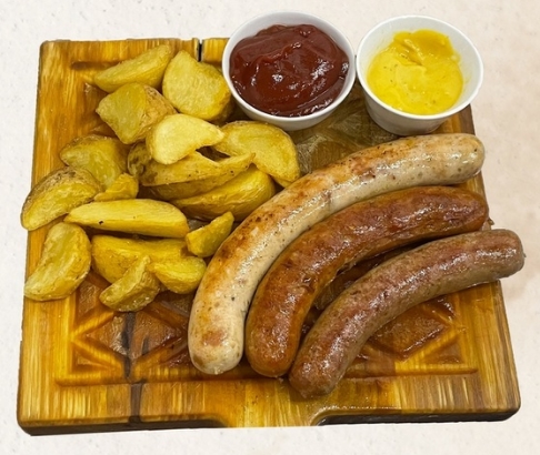 Колбаски ассорти