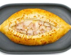 Хачапури с беконом