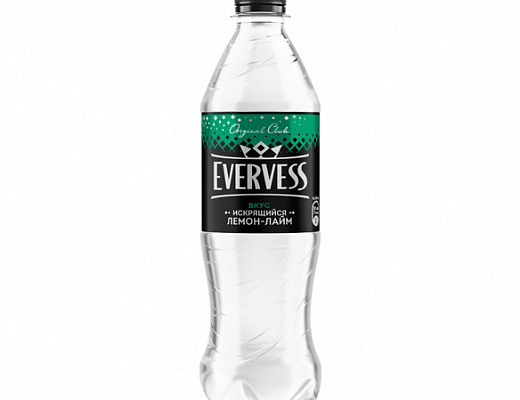 Evervess Искрящийся лемон-лайм 0,5 л
