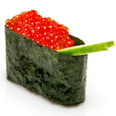 С икрой