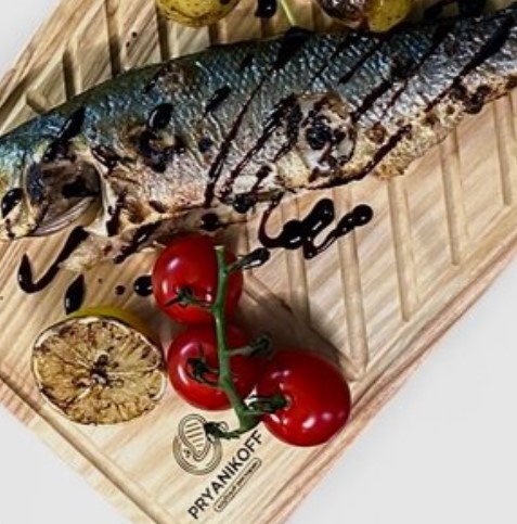Сибас гриль