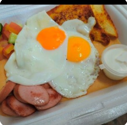 Завтрак с яйцом