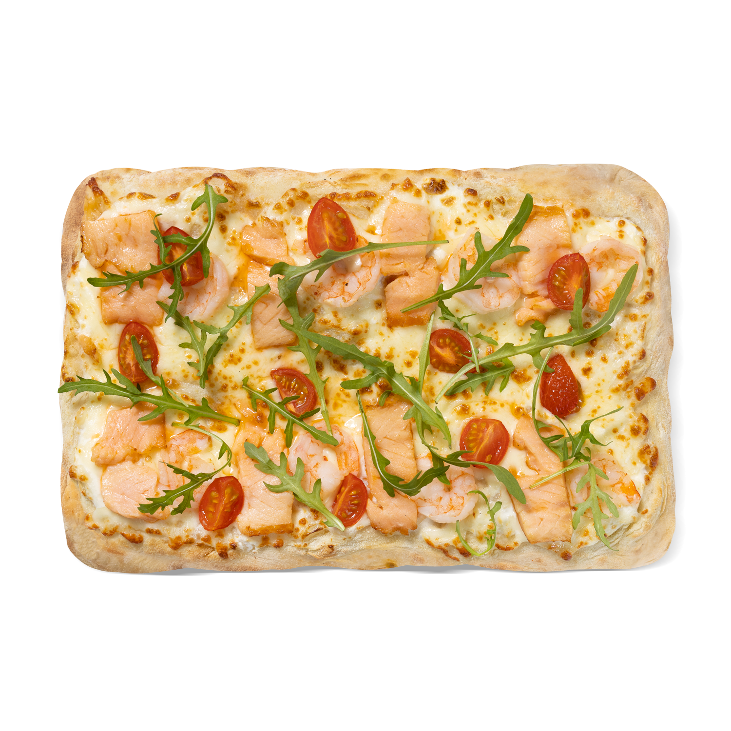 Римская "С морепродуктами" 20*30см