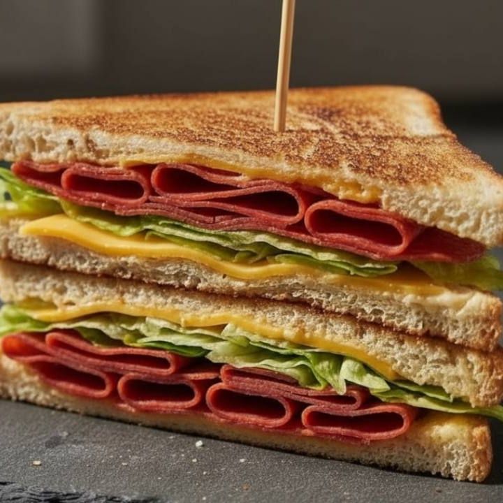 СЭНДВИЧ ПЕПЕРОНИ