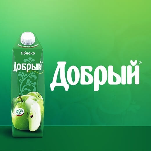 Сок Добрый Апельсин 1 л