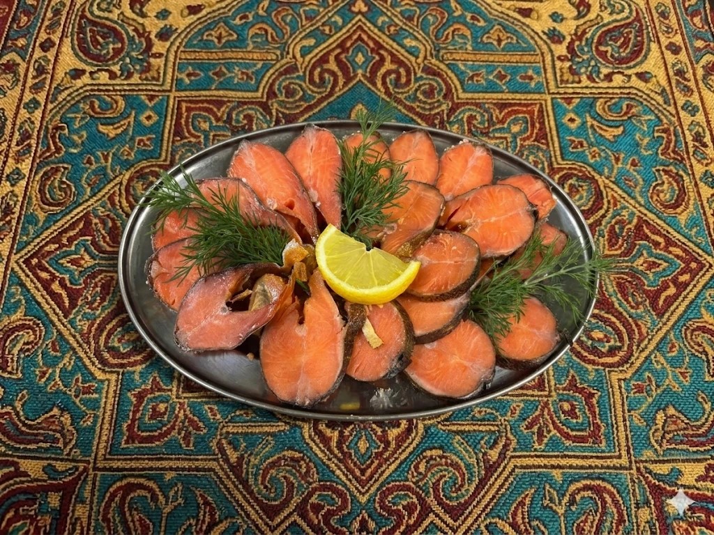 Рыбная тарелка к пиву