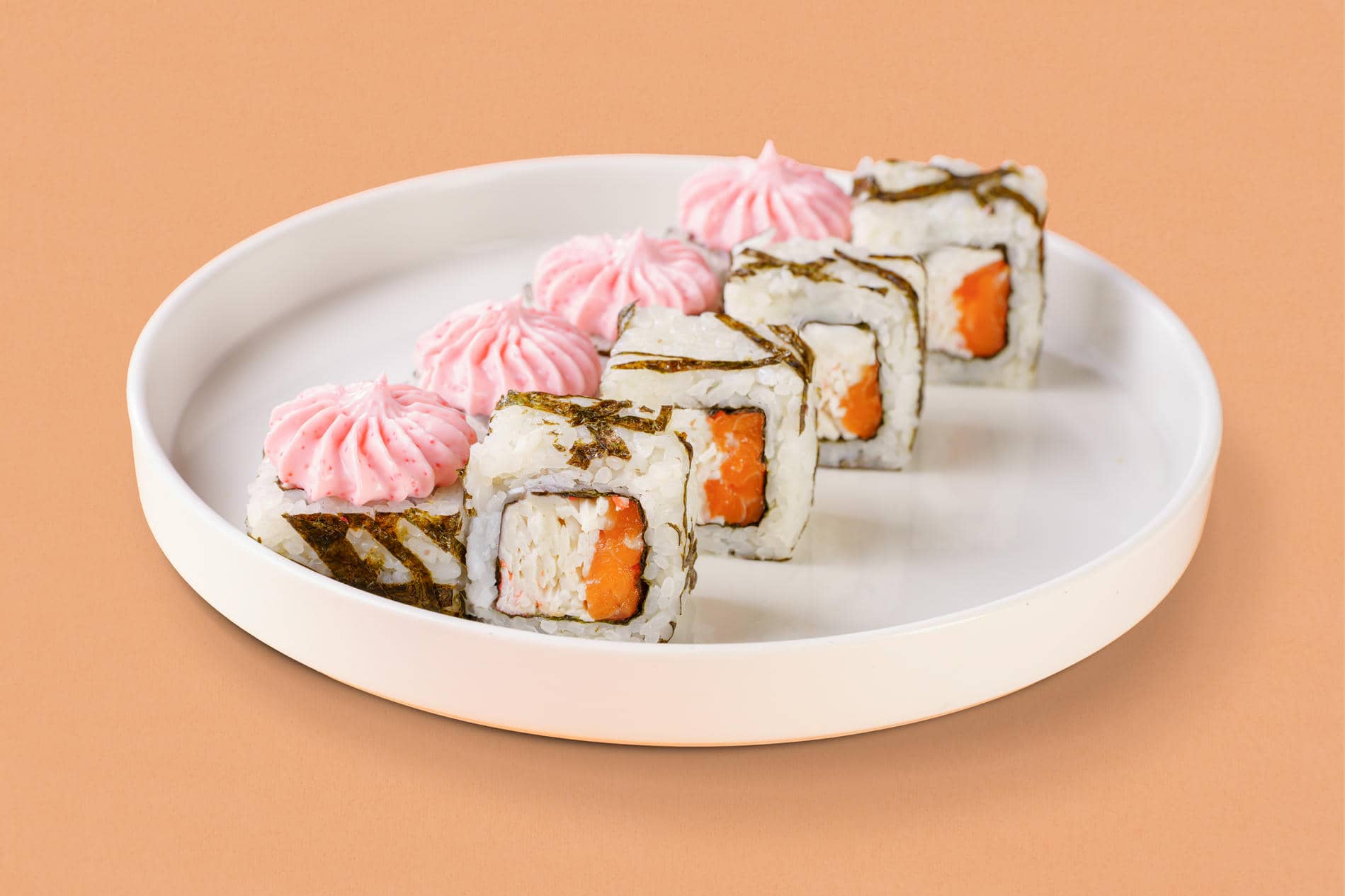 Лава с Лососем