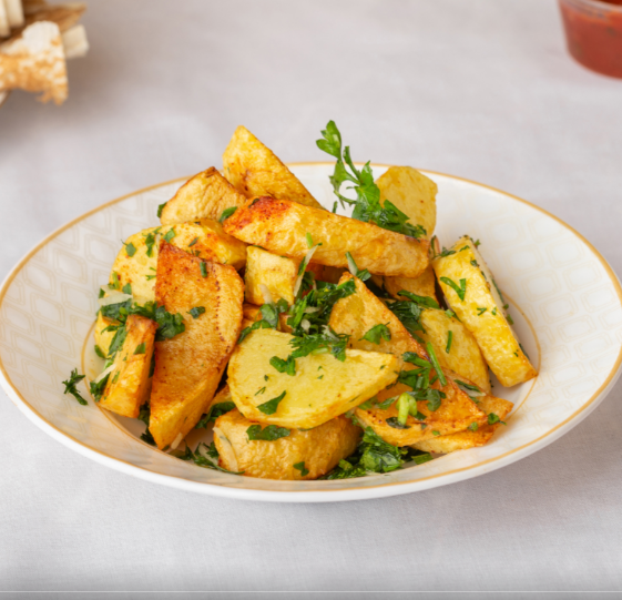 Картофель по-деревенски