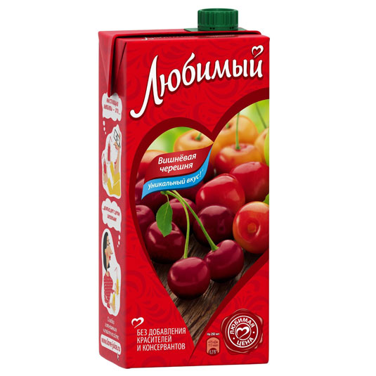 Сок Любимый сад вишня-черешня