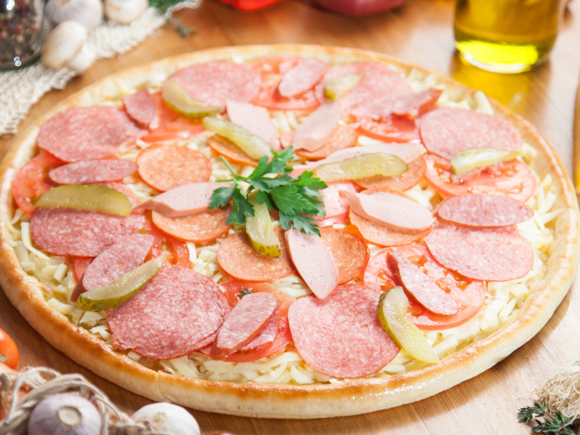 Pizza Колбасная 30см