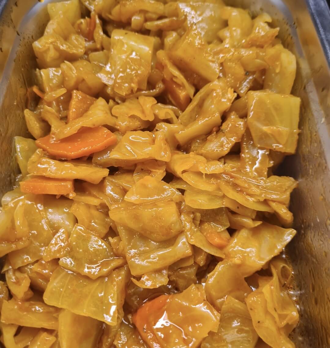 Капуста тушёная