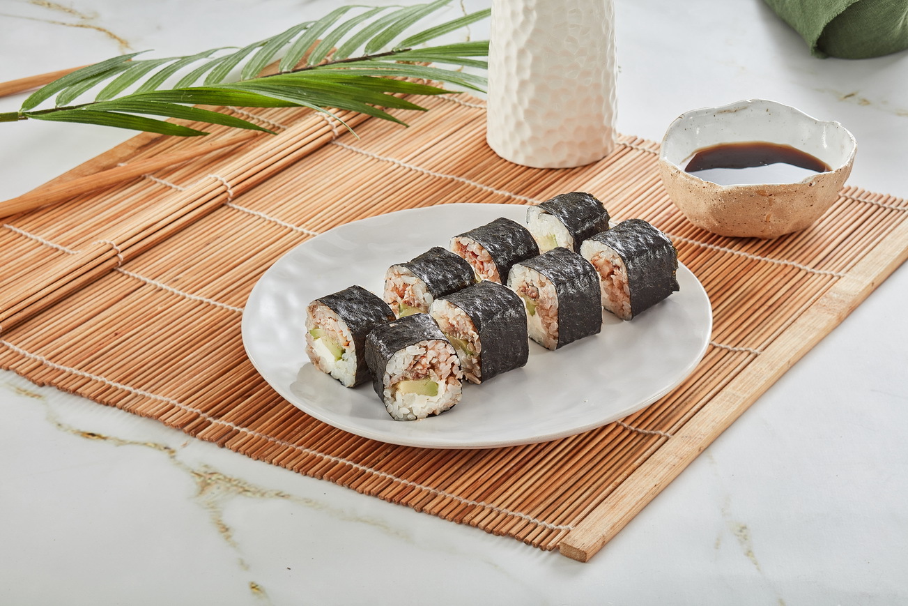 Маки с угрем терияки