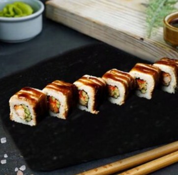 Угорь темпура