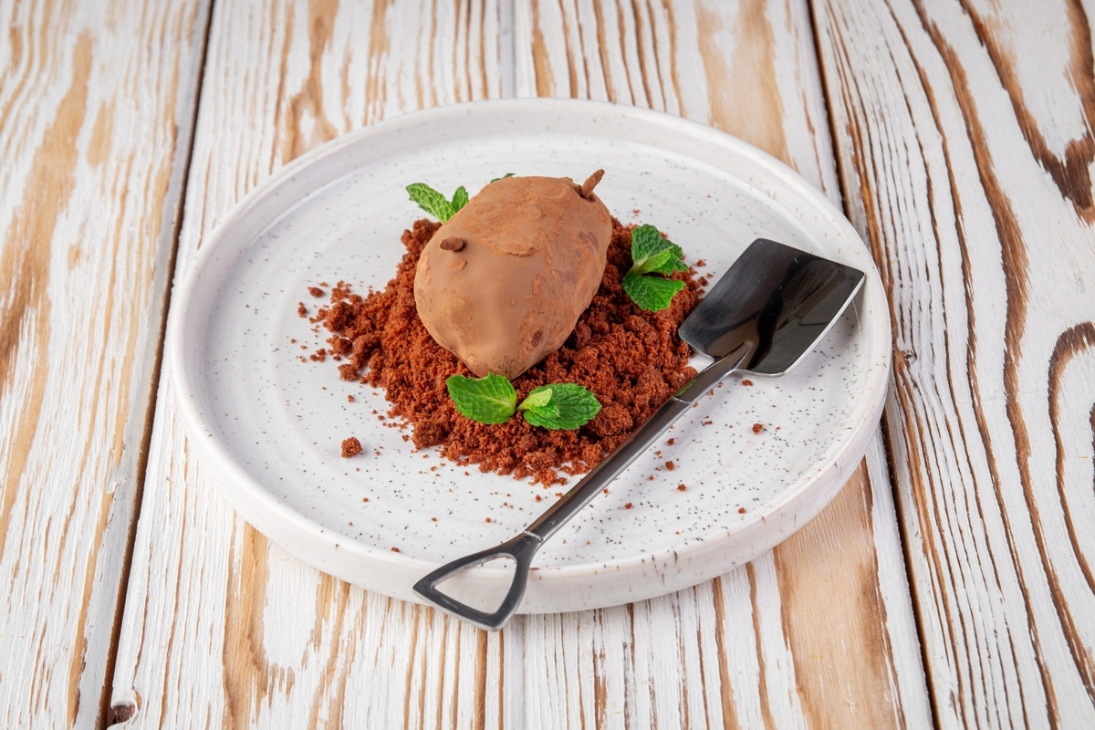 Пирожное "Картошка"