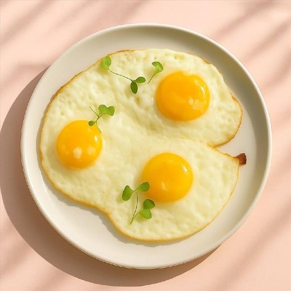 Яичница из 3 яиц