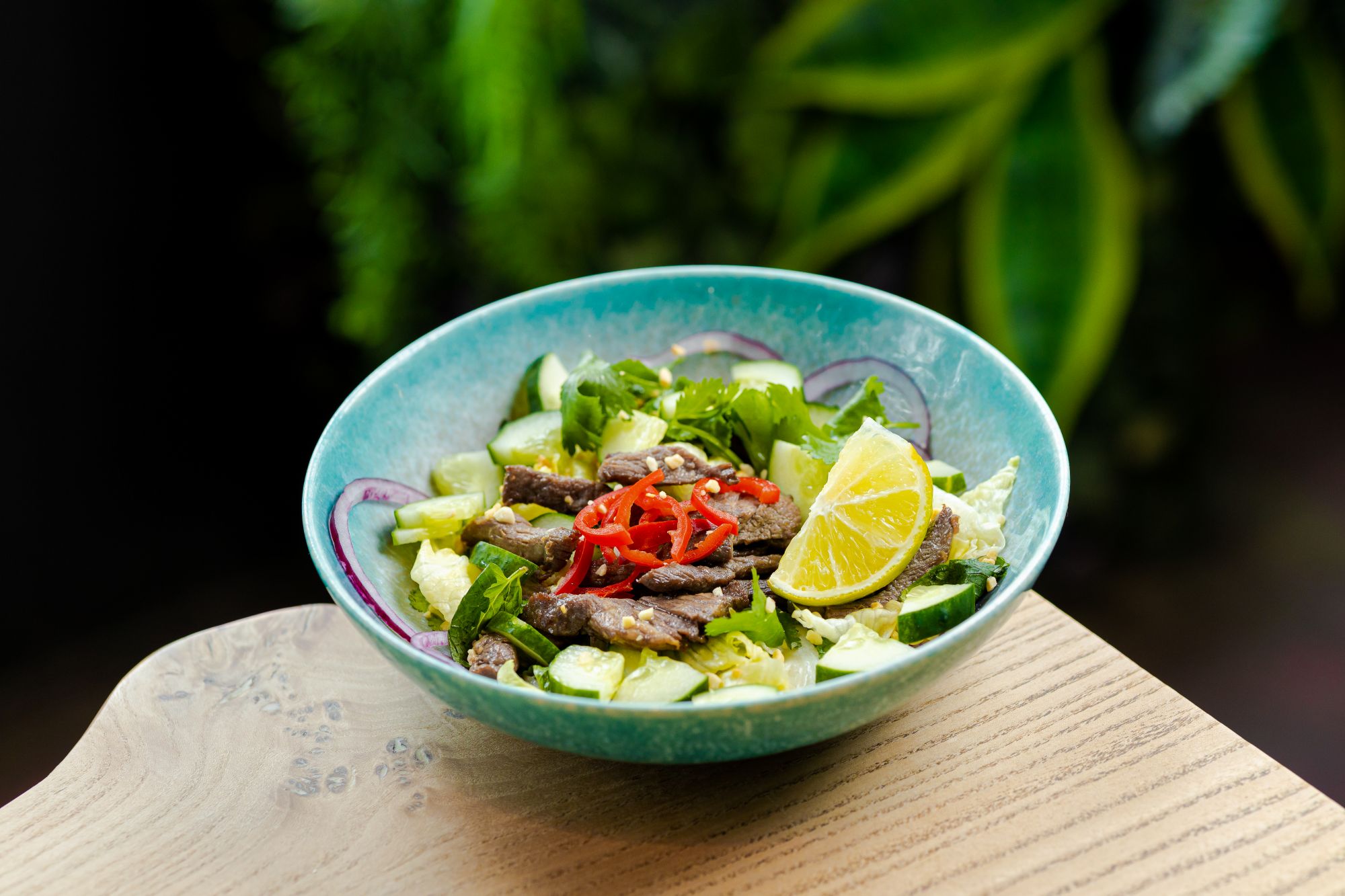 Тайский салат из говядины