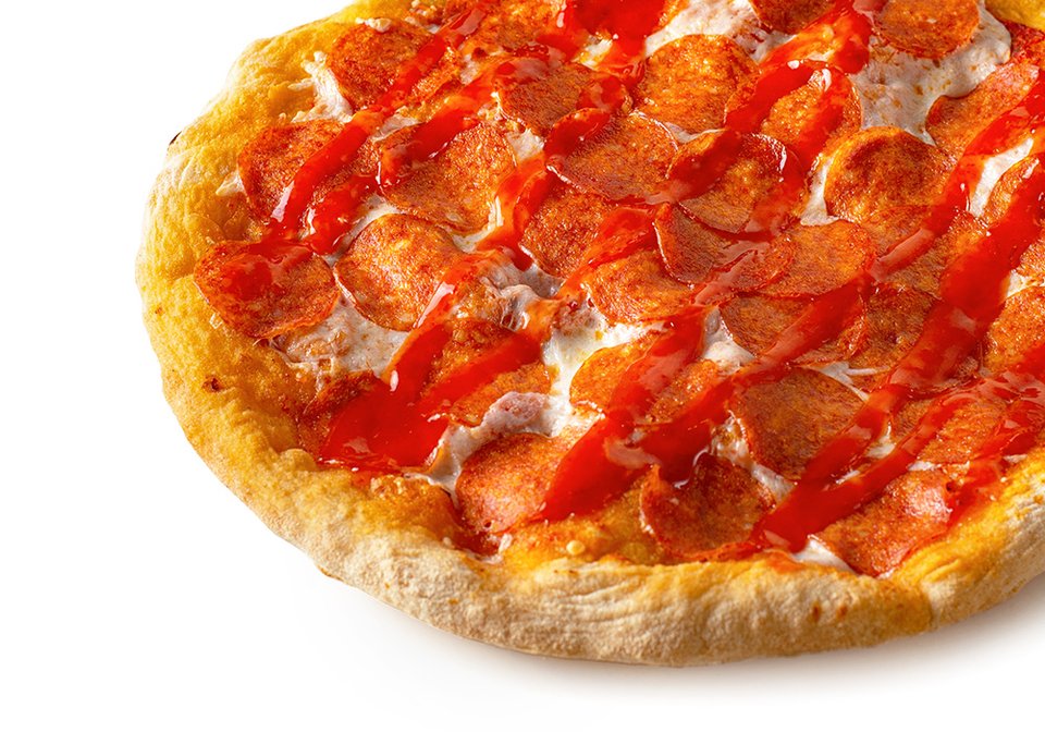 Пицца Пепперони манго-чили