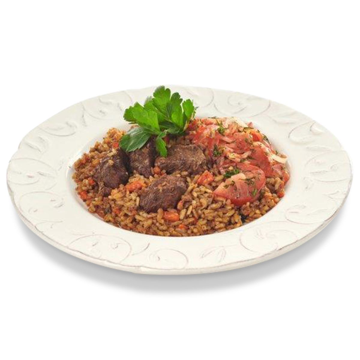 Плов с бараниной