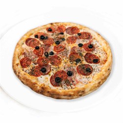 Пицца Баварская 25 см на тонком тесте