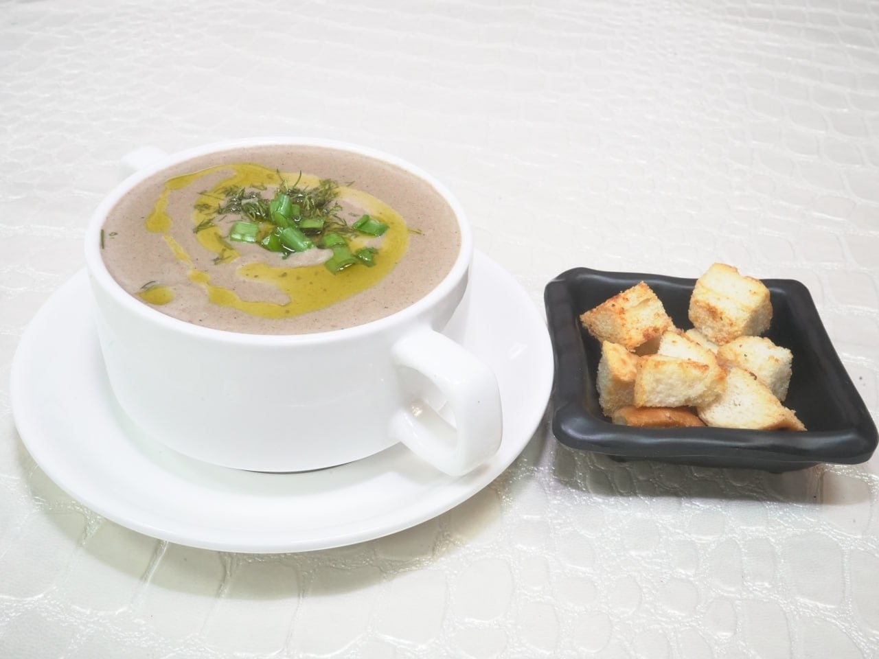 Крем-Суп грибной