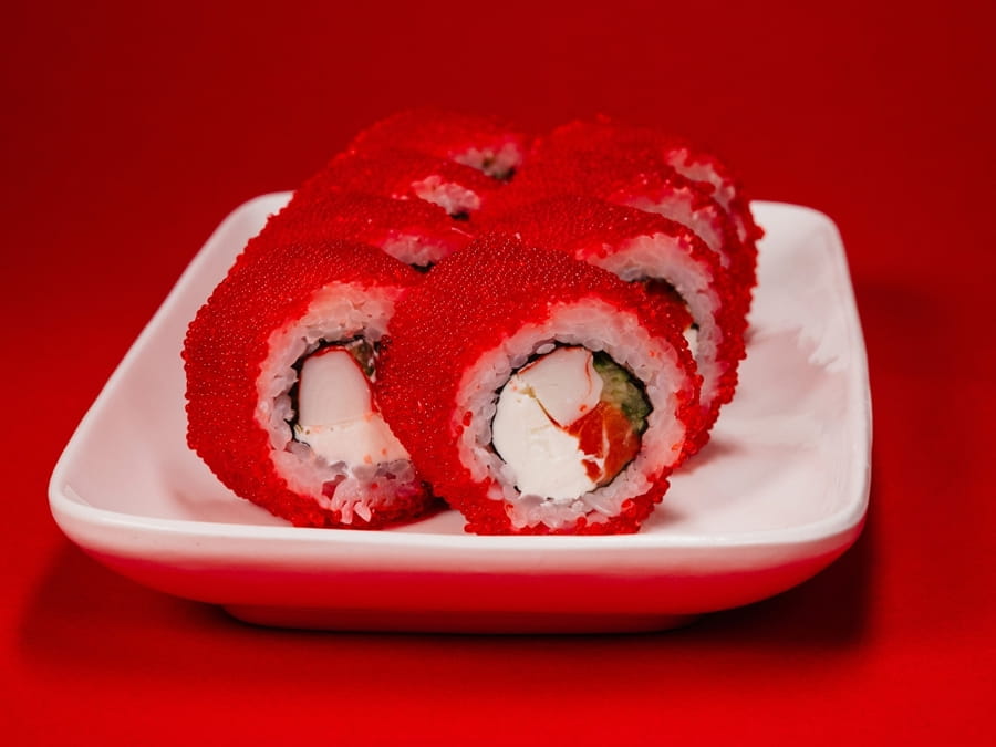 Калифорния с лососем