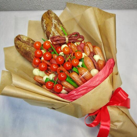 Букет сырно-колбасный XS