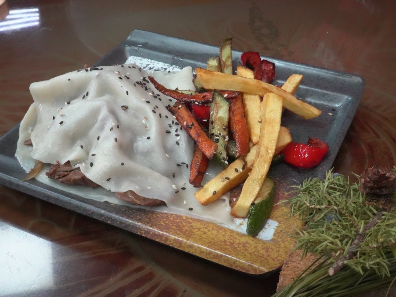 Угощение нойона