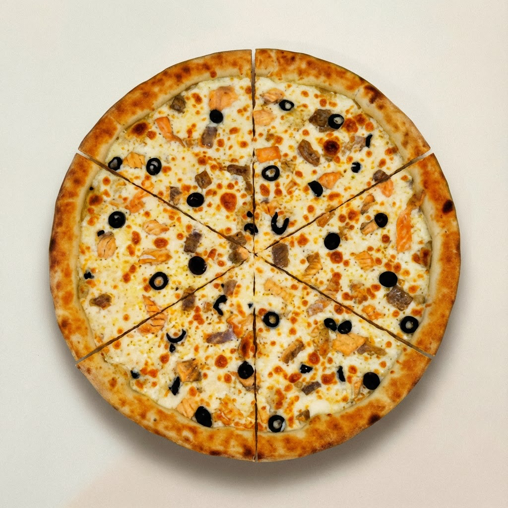 Дикий лосось 30 см