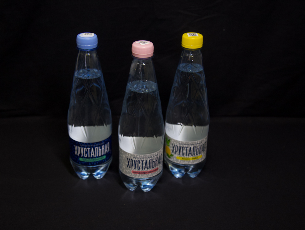 Негазированная вода Хрустальная