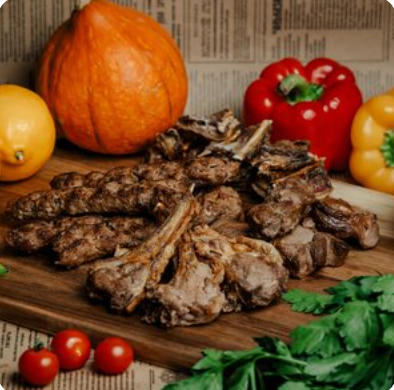 Ассорти из баранины