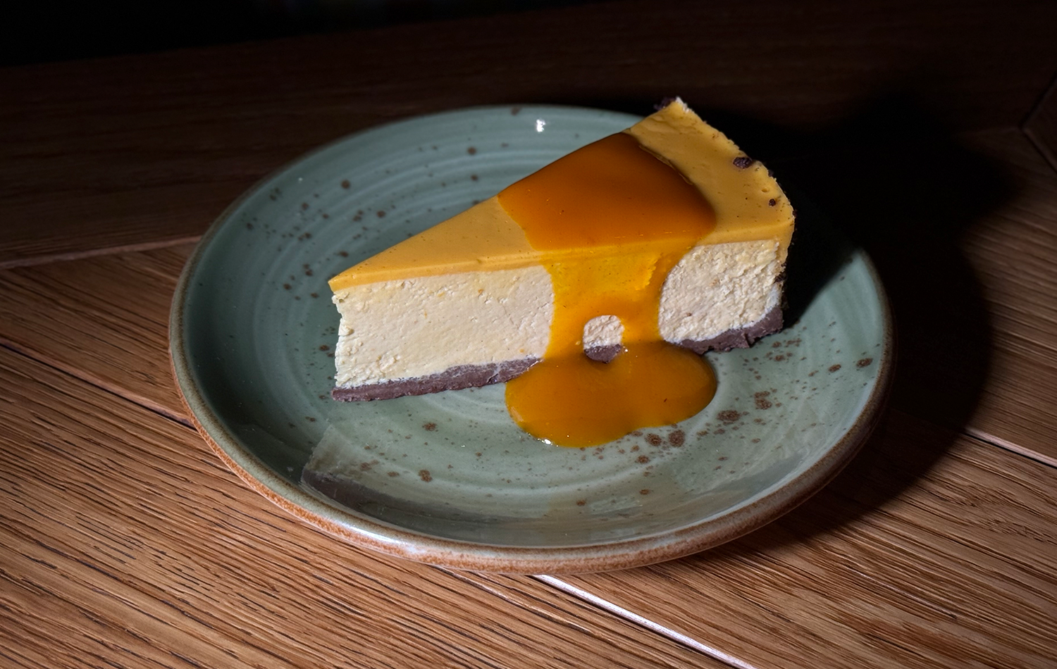 Чизкейк облепиховый