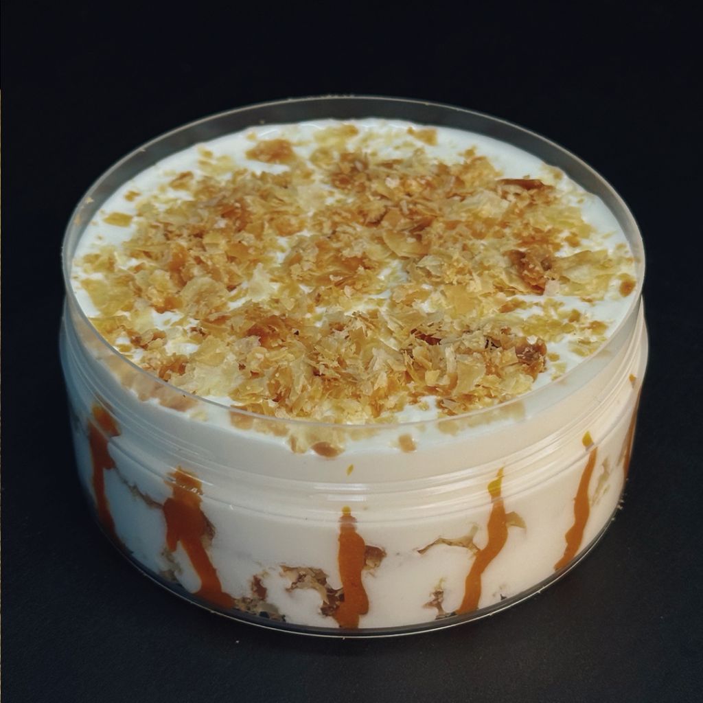 Авторский мильфей с гелем облепиха-юдзу