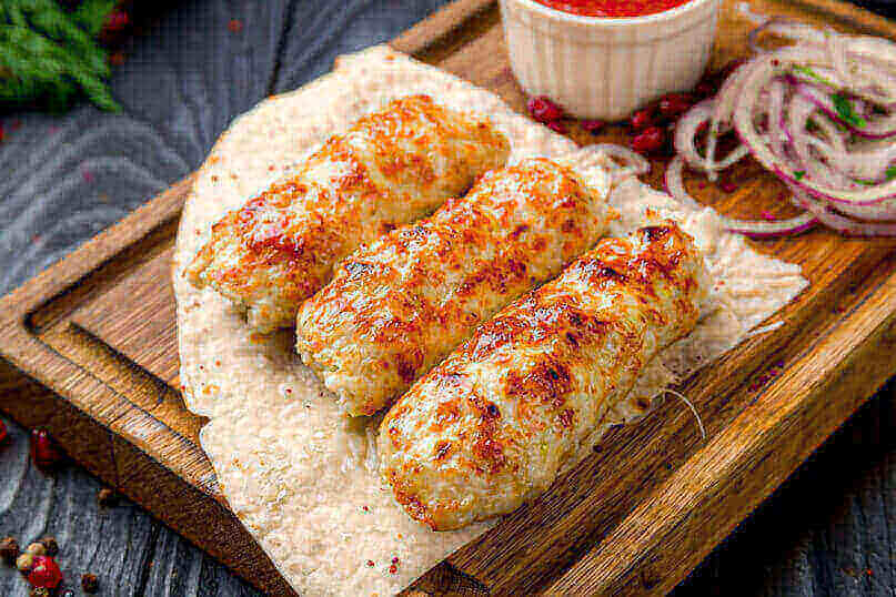Люля-кебаб куринный