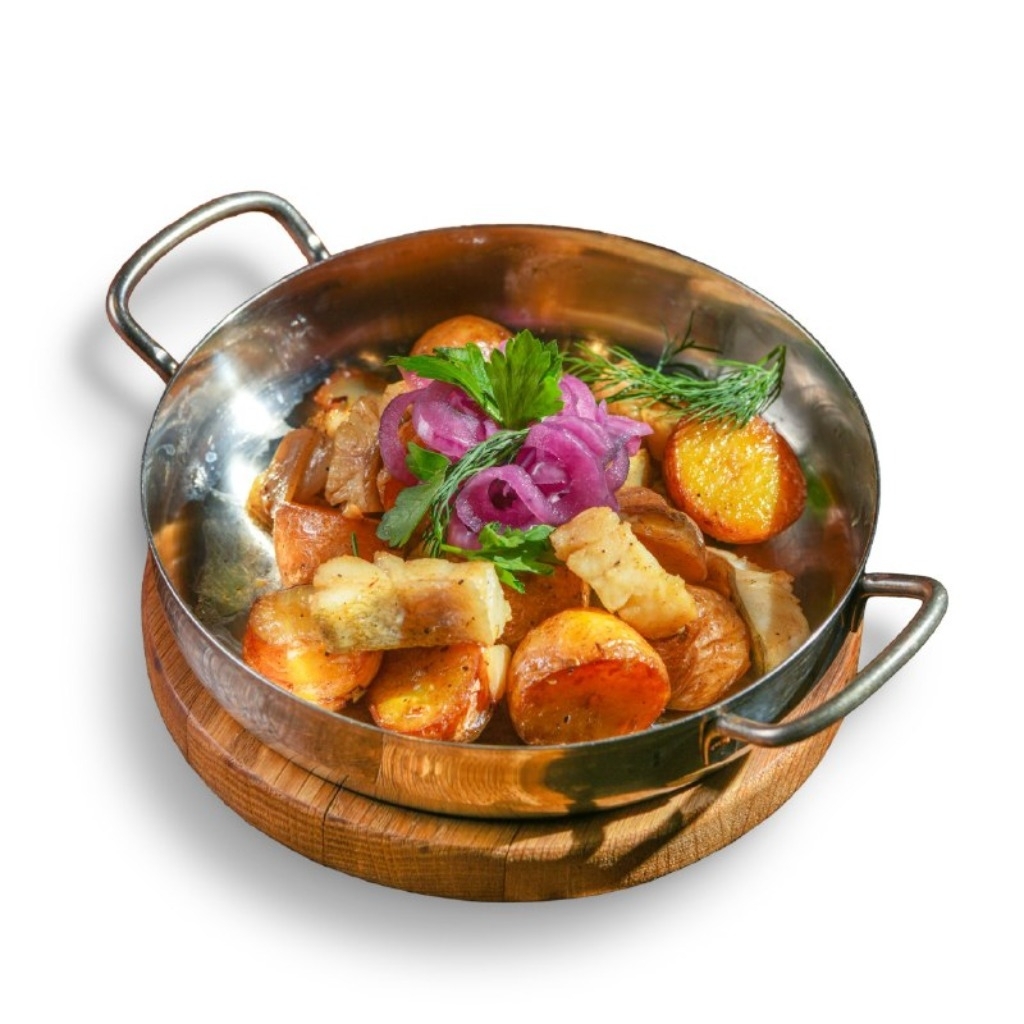 Оджахури с судаком