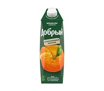 Сок Добрый Апельсин 1 л