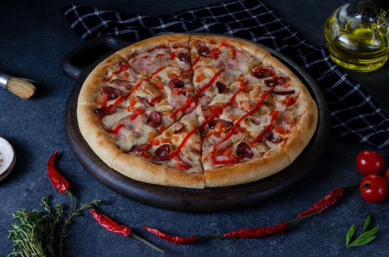 Домашняя 30 см