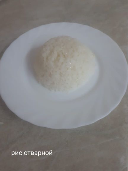 Рис отварной